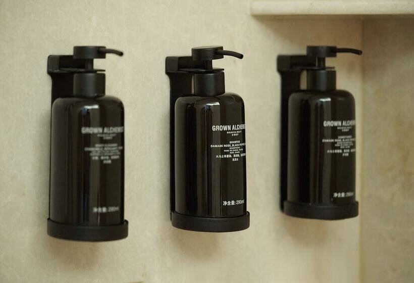 חדר דלוקס נוף לים, Grand Hotel Haikou