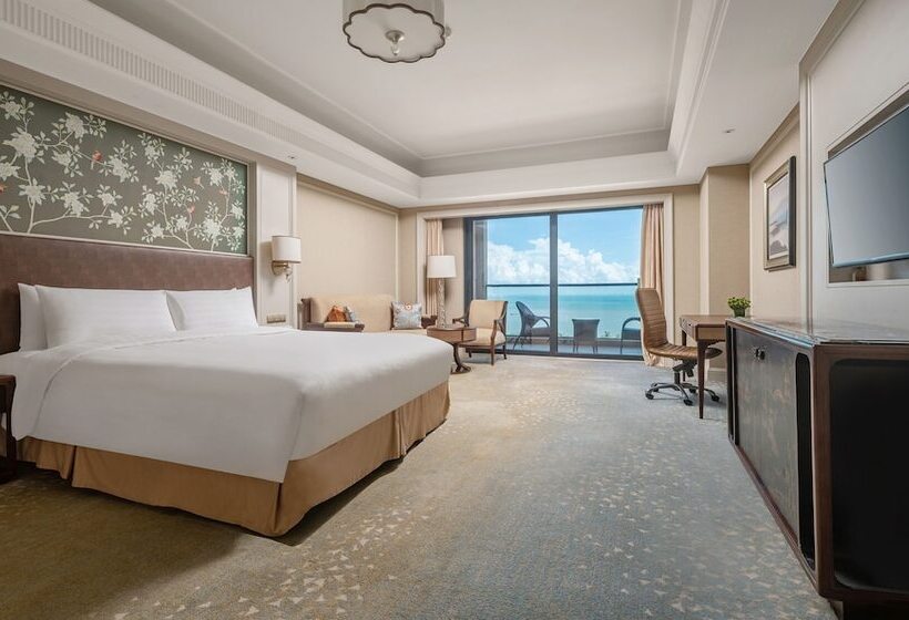 Номер Deluxe Вид на Море, Grand Hotel Haikou