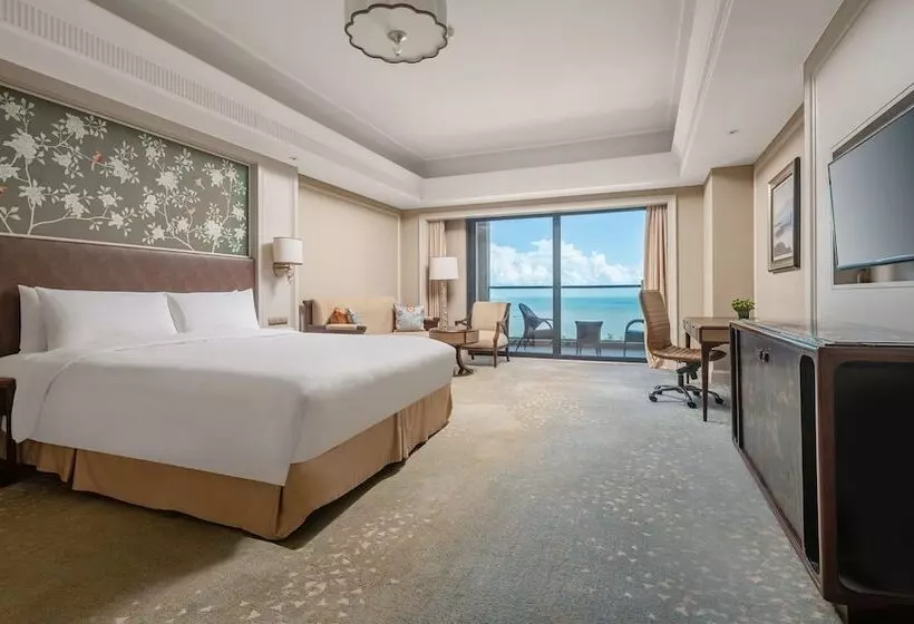 オーシャンビューデラックスルーム, Grand Hotel Haikou