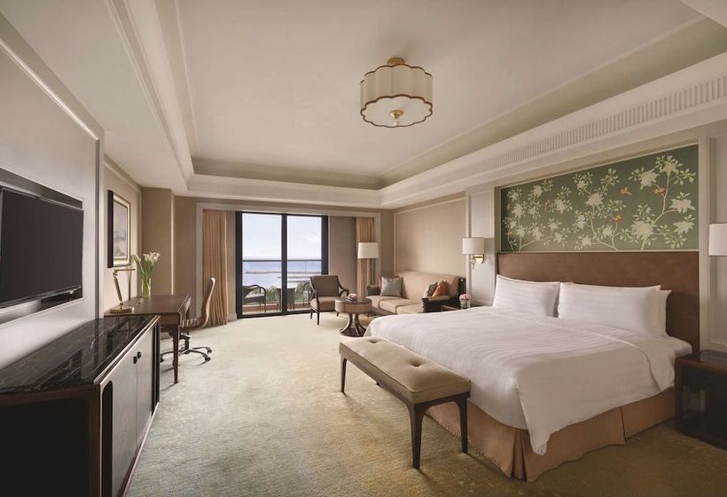 חדר דלוקס נוף לים, Grand Hotel Haikou