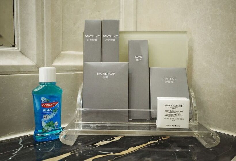 חדר סופריור נוף לים, Grand Hotel Haikou