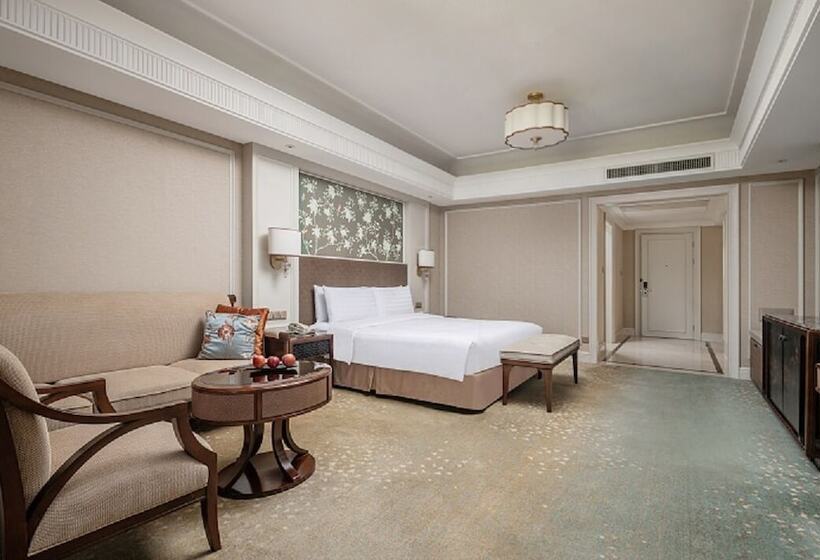 חדר סופריור נוף לים, Grand Hotel Haikou