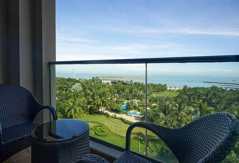 オーシャンビュースーペリアールーム, Grand Hotel Haikou