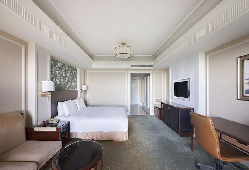 חדר סופריור נוף לים, Grand Hotel Haikou