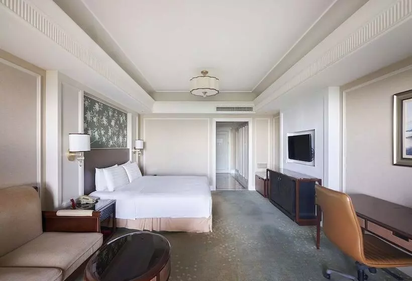 オーシャンビュースーペリアールーム, Grand Hotel Haikou