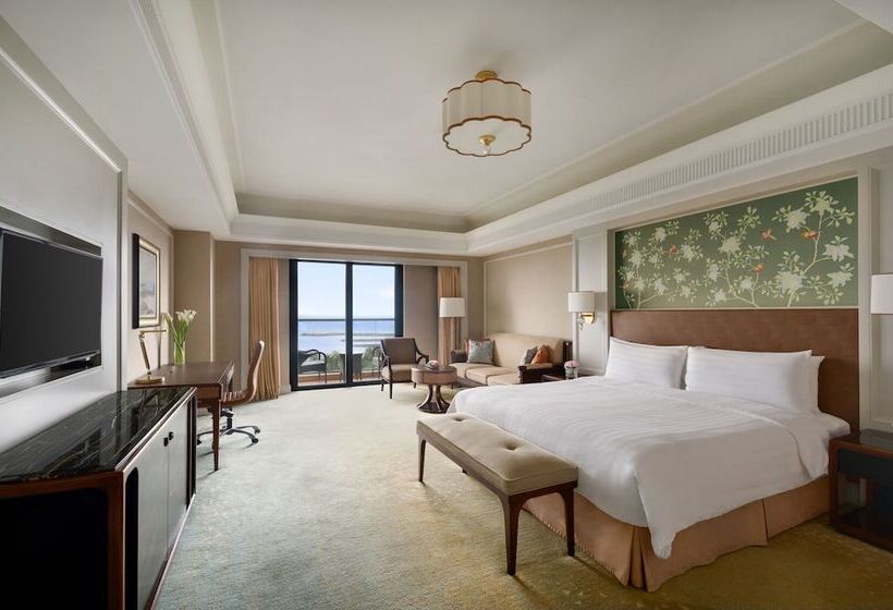 חדר סופריור נוף לים, Grand Hotel Haikou