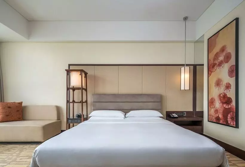 クラブルーム, Hyatt Regency Qingdao