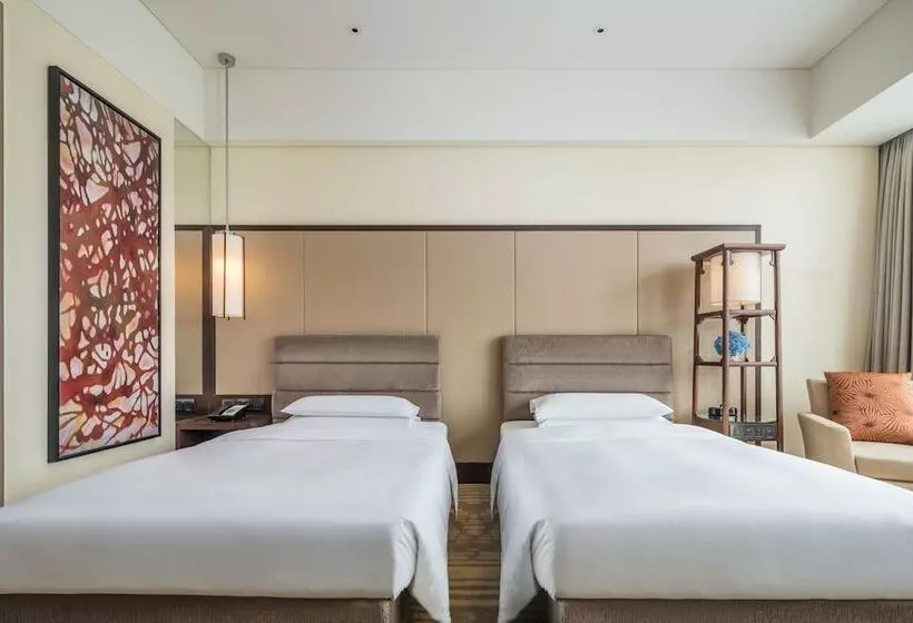クラブルーム, Hyatt Regency Qingdao