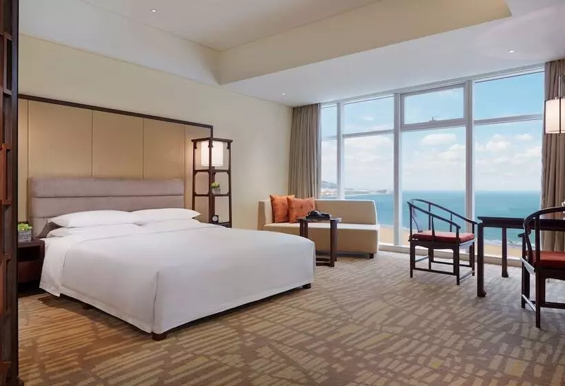オーシャンビューのクラブルーム, Hyatt Regency Qingdao