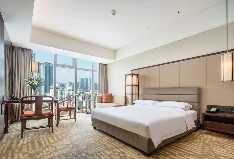 オーシャンビュースタンダードルーム, Hyatt Regency Qingdao