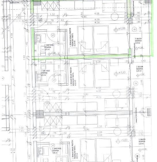 اتاق استاندارد با بالکن, Krek Superior