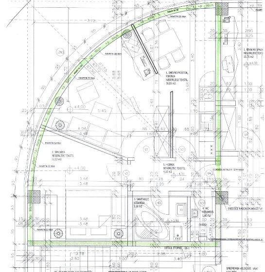 آپارتمان 1 خوابه, Krek Superior