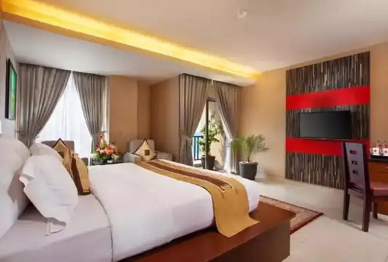 オーシャンビューデラックスルーム, Lion Hotel & Plaza