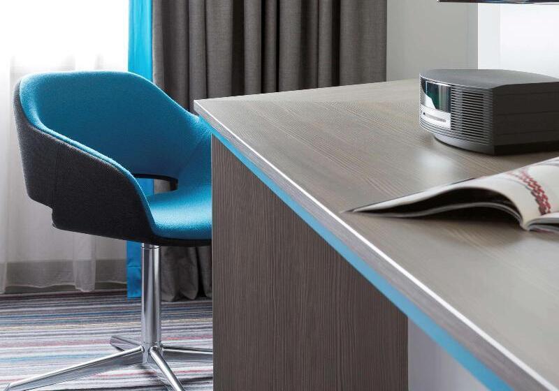 غرفة قياسية ثلاثية, Padoue