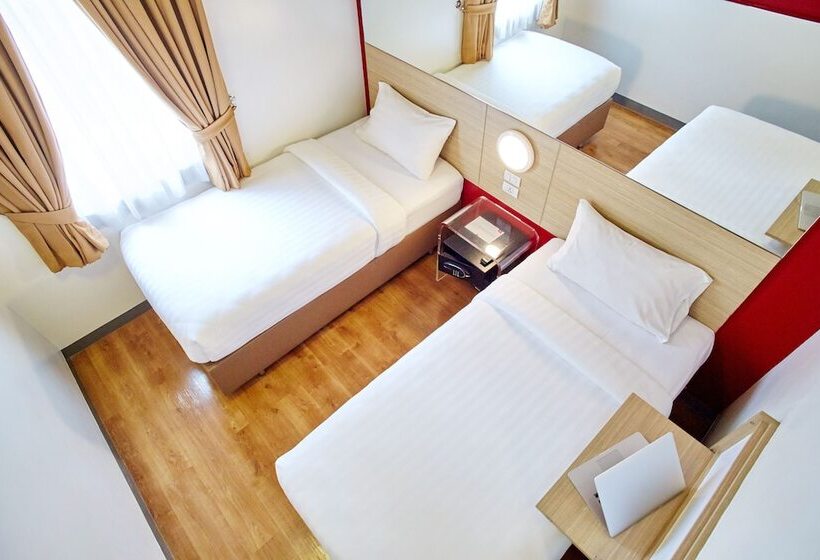 اتاق استاندارد, Red Planet Quezon City Timog