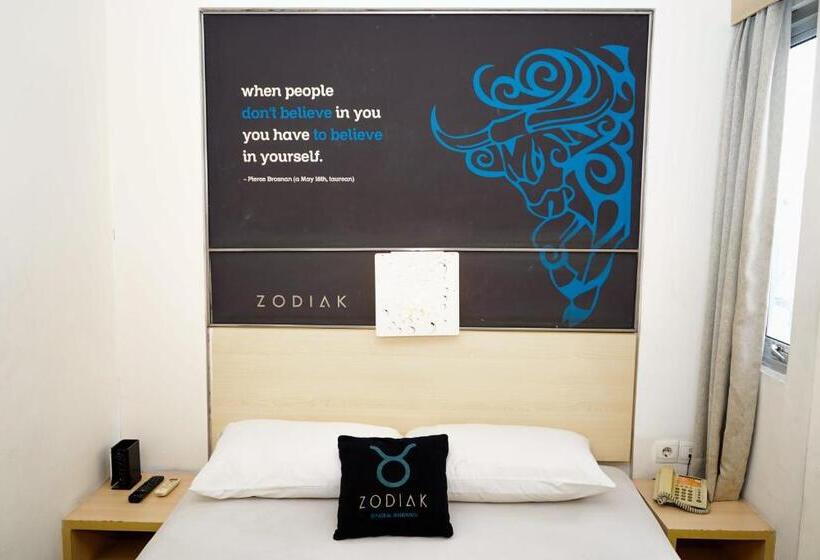 수피리어 룸, Zodiak Paskal By Kagum Hotels