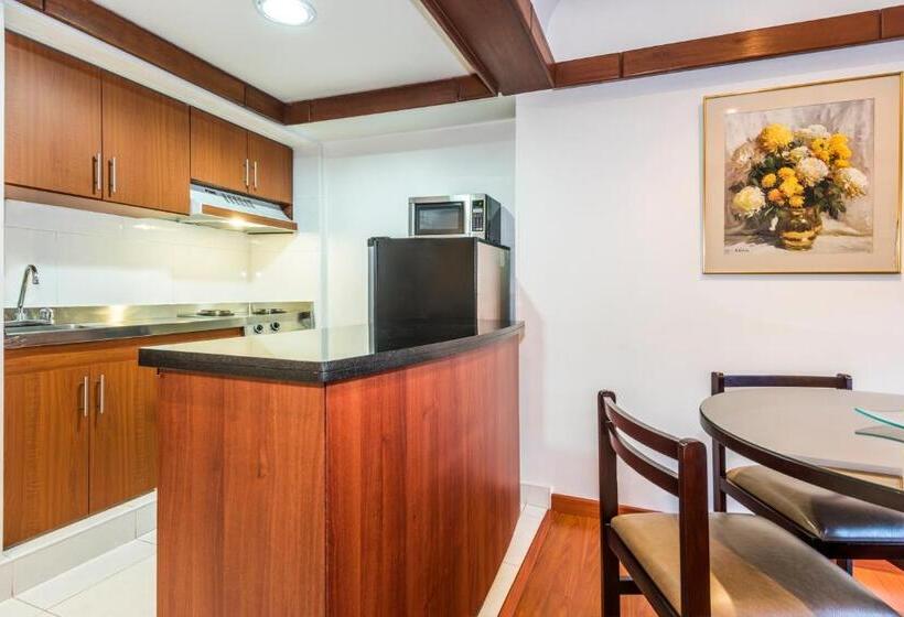 带1个卧室的公寓, Travelers Condominio Plenitud