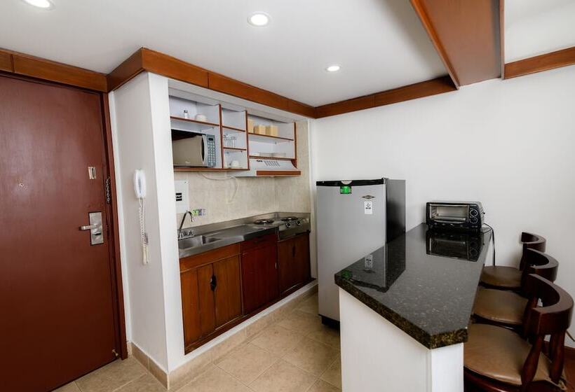 带1个卧室的公寓, Travelers Condominio Plenitud