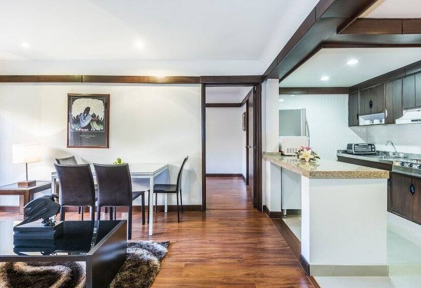 带2个卧室的公寓, Travelers Condominio Plenitud