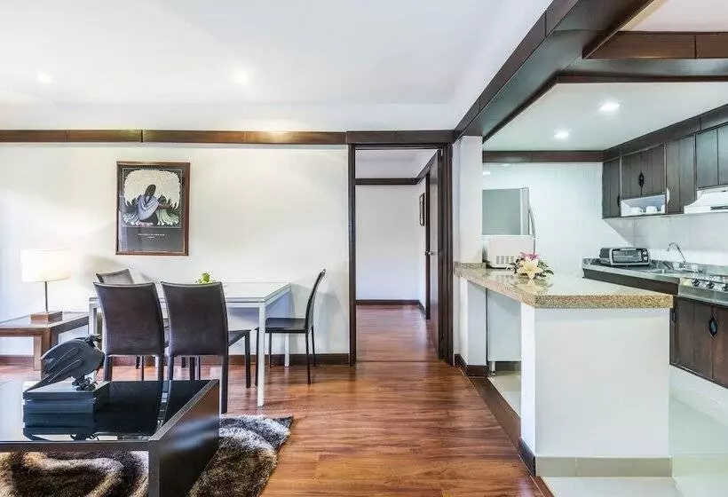 ２ベッドルームアパートメント, Travelers Condominio Plenitud