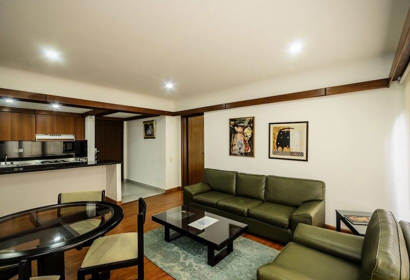 带2个卧室的公寓, Travelers Condominio Plenitud