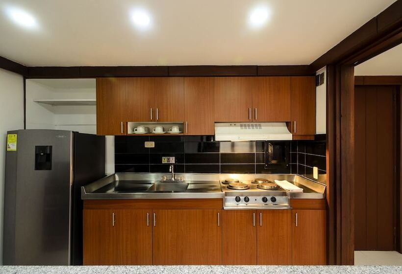 带2个卧室的公寓, Travelers Condominio Plenitud