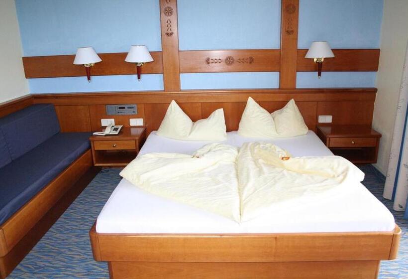 침실이 1개인 아파트 연결 중, Vitalhotel Sonnblick