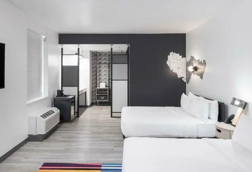 身障者適用スイートルーム, Aloft Oklahoma City Quail Springs