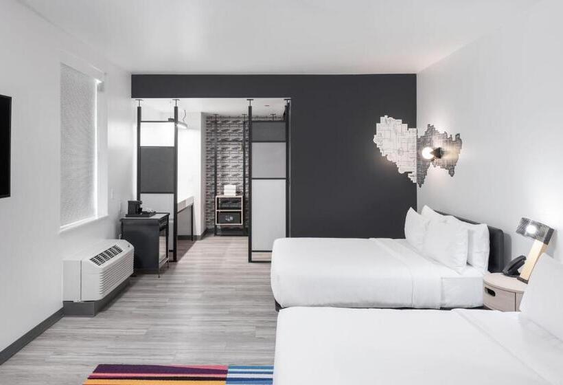 سوئیت برای معلولان, Aloft Oklahoma City Quail Springs