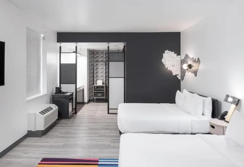 身障者適用スイートルーム, Aloft Oklahoma City Quail Springs