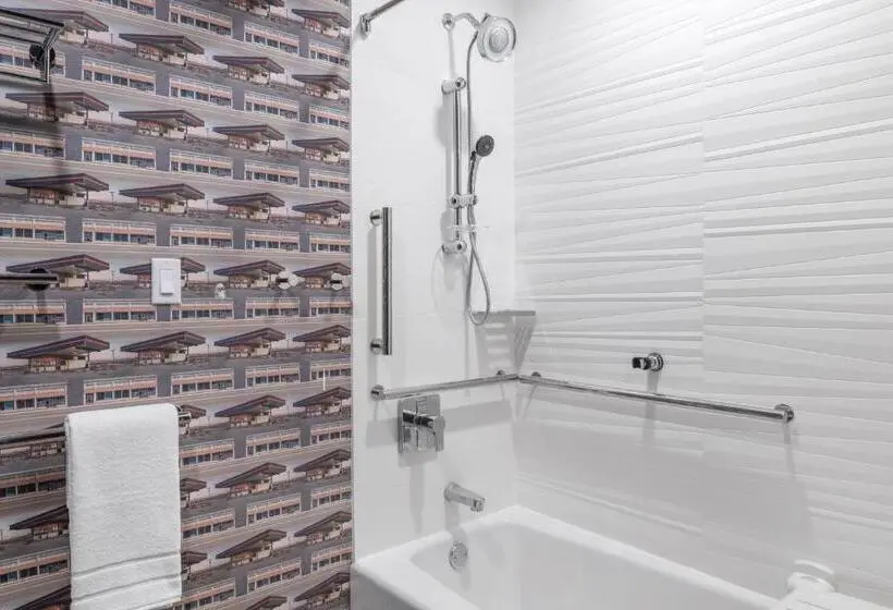 身障者適用スイートルーム, Aloft Oklahoma City Quail Springs