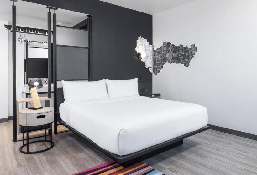 Номер Стандарт Кровать Кинг Адаптированный для Инвалидов, Aloft Oklahoma City Quail Springs