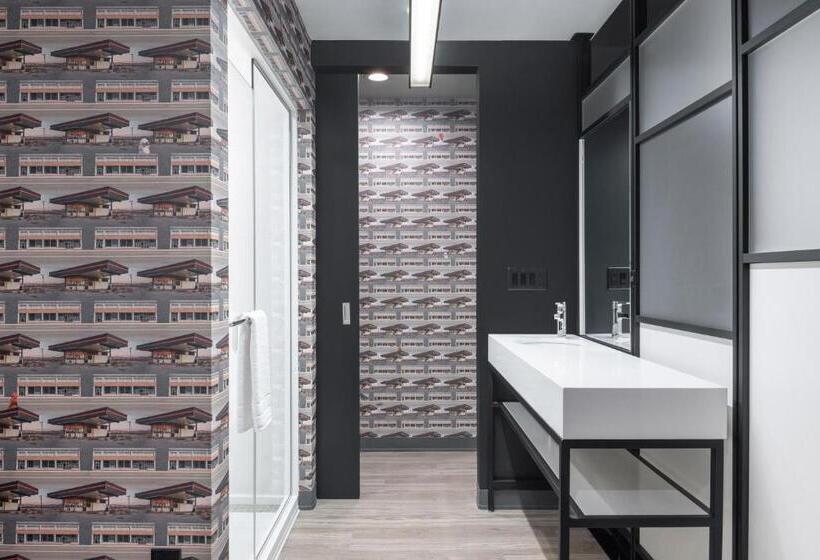 Номер Стандарт Кровать Кинг Адаптированный для Инвалидов, Aloft Oklahoma City Quail Springs