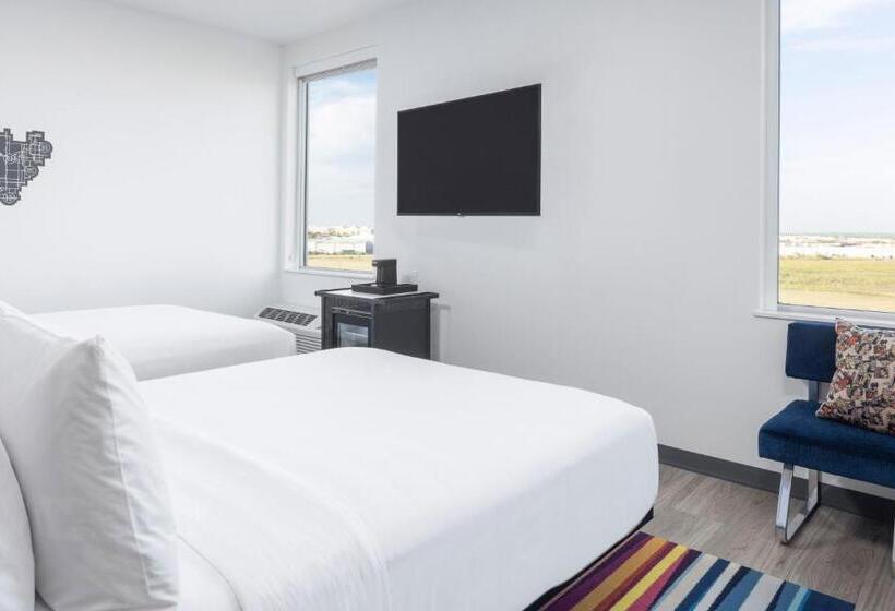 اتاق استاندارد برای معلولان, Aloft Oklahoma City Quail Springs