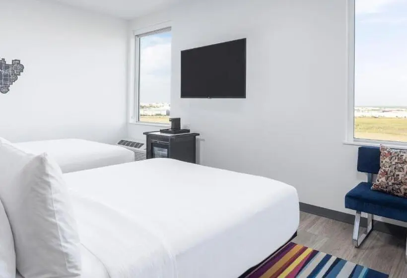 身障者適用スタンダードルーム, Aloft Oklahoma City Quail Springs