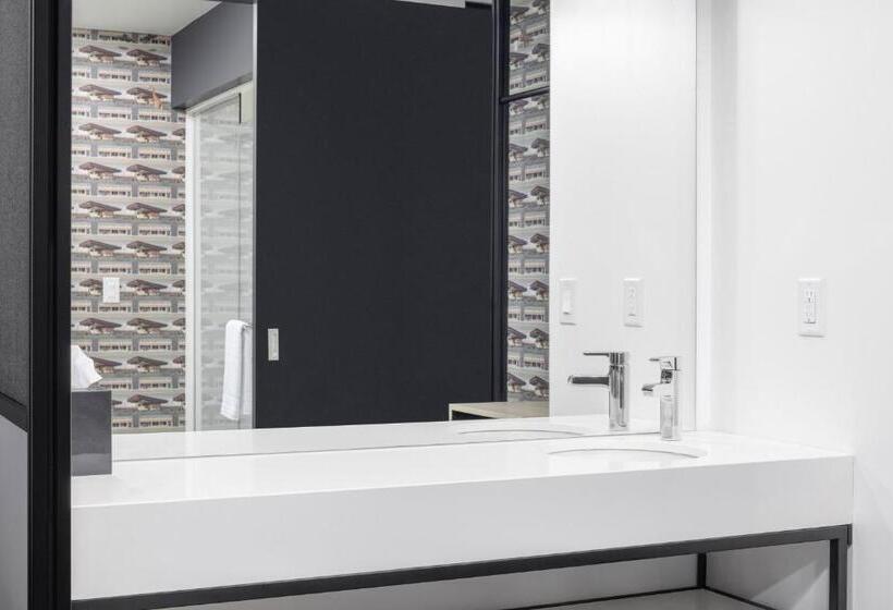 Стандартный Номер Кровать Кинг, Aloft Oklahoma City Quail Springs