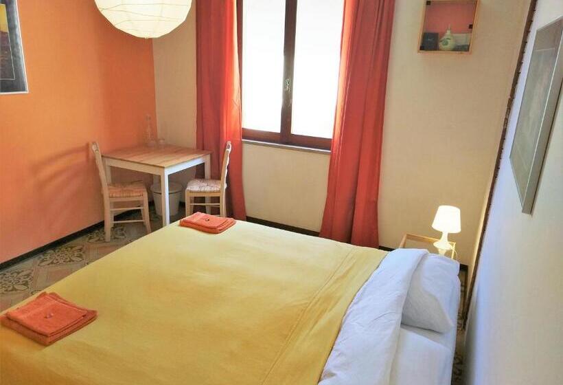 带共用浴室的标准房间, B&b Le Tre Muse