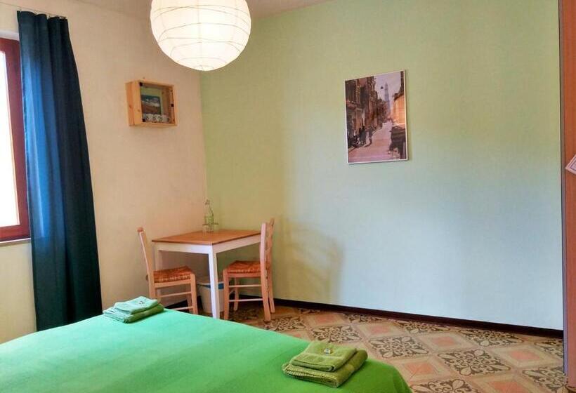 带共用浴室的标准房间, B&b Le Tre Muse