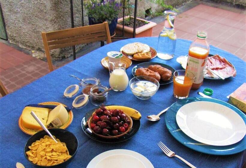 Standard room with outdoor bath, B&b Le Tre Muse