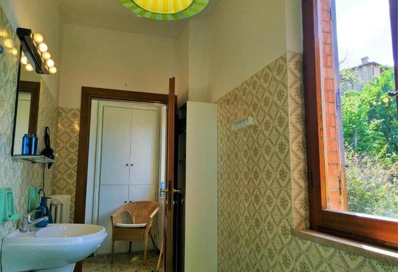 Standard room with outdoor bath, B&b Le Tre Muse