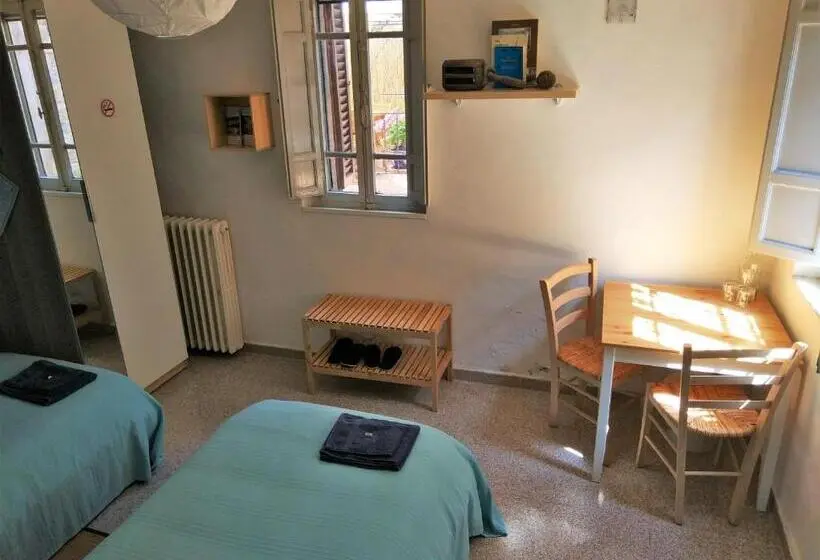 Standard room with outdoor bath, B&b Le Tre Muse