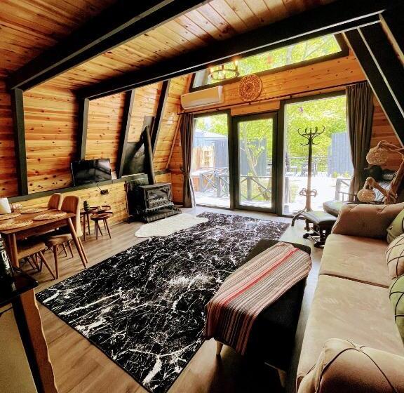 غرفة قياسية رباعية, Sapanca Keyf I Dere Bungalov