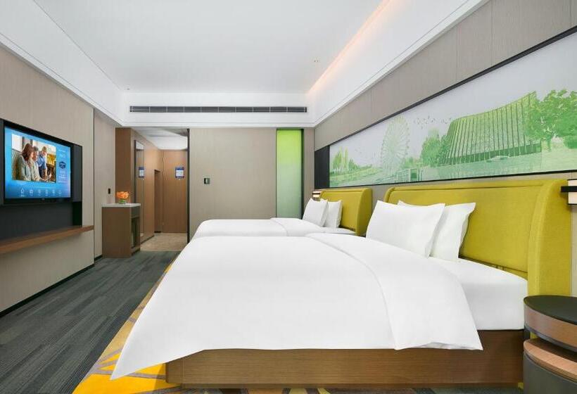 Номер Superior, Hampton By Hilton Zhongshan Xiaolan