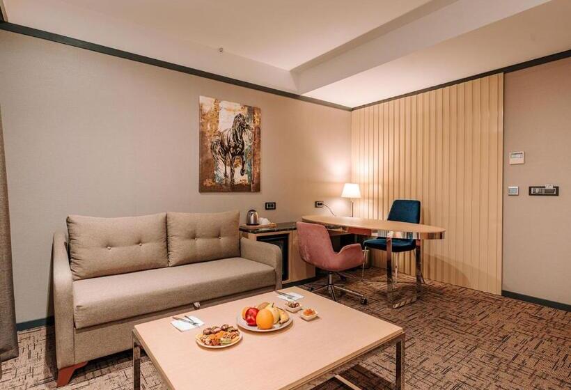 Suite con Balcone, Invite Hotel Corner Trabzon