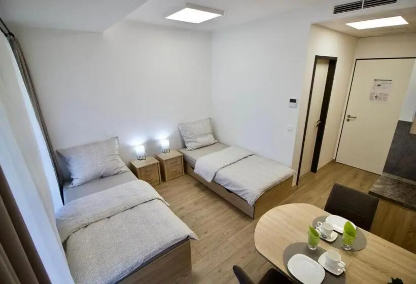 １ベッドルームアパートメント, Sport Centrum Apartman