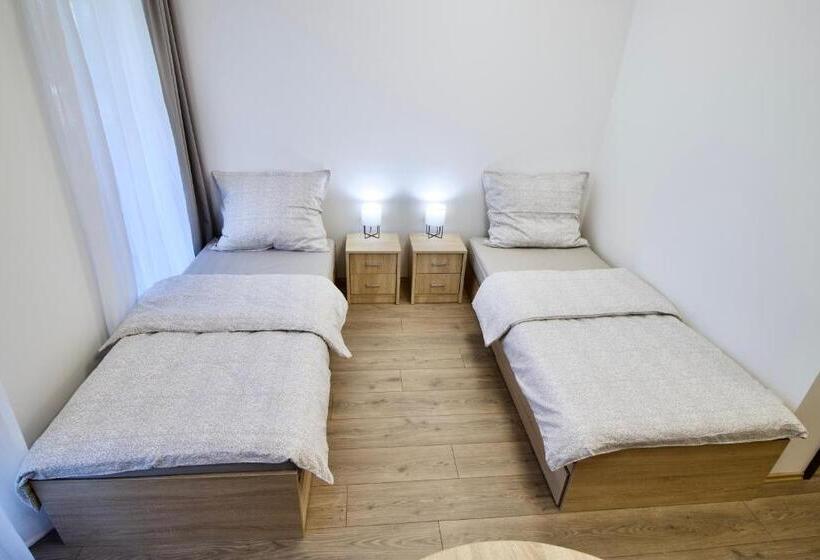 Апартаменты 1 Спальня, Sport Centrum Apartman