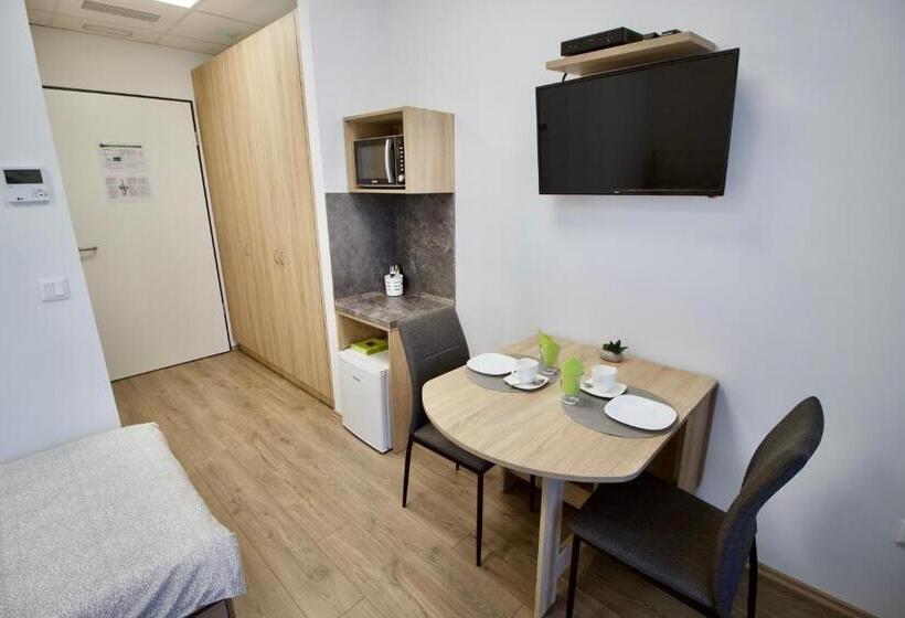 Апартаменты 1 Спальня, Sport Centrum Apartman