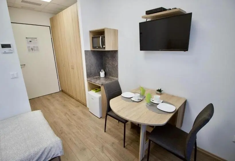 １ベッドルームアパートメント, Sport Centrum Apartman
