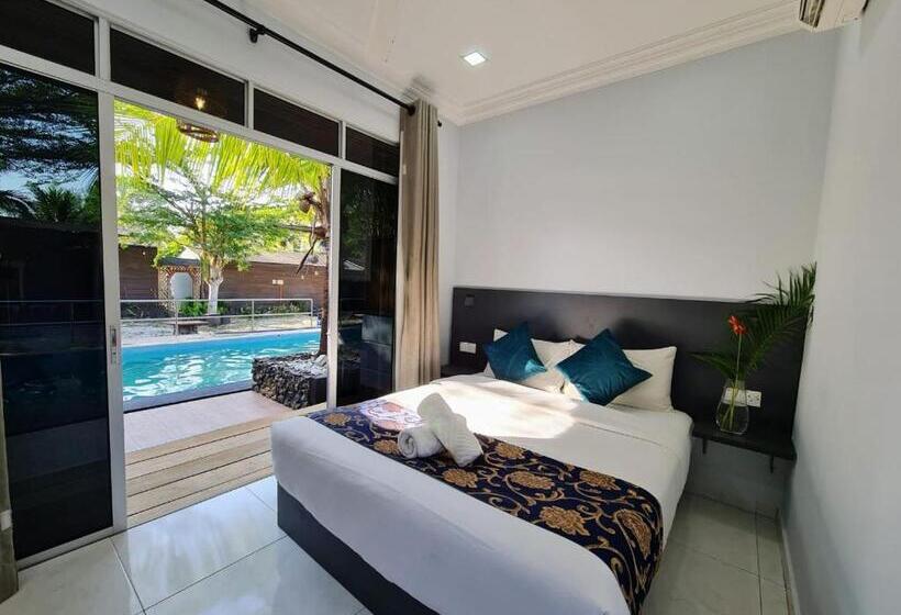 غرفة ديلوكس عائلية, Airis Sanctuary Resort