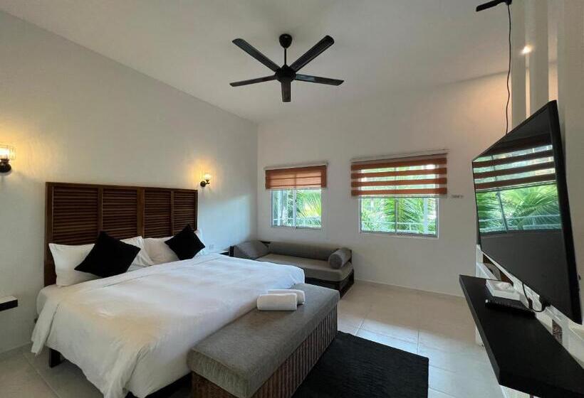 غرفة قياسية سرير كينج, Airis Sanctuary Resort